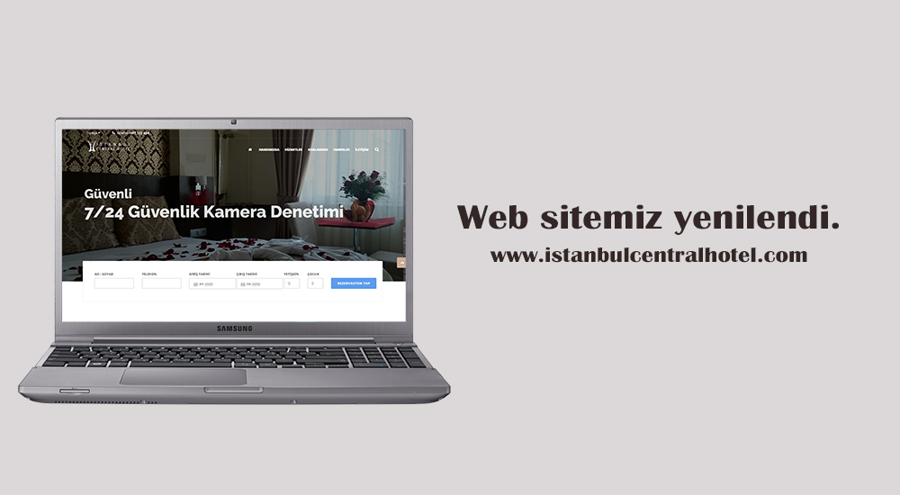 WEB SİTEMİZ YENİLENDİ